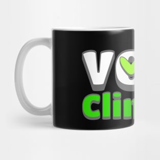 Encourage people to VOTE Climate with this Mug